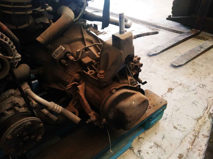 Motor Completo con caja cambios Ford Focus DAW, DBW 1.6 Gasolina 100cv 2002Ford