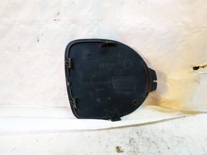 Cobertura farol de nevoeiro dianteiro direito Renault Clio '01 preto mate