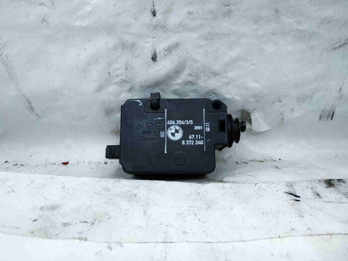 Fecho centralizado TAMPA DO TANQUE BMW 3 (E46)