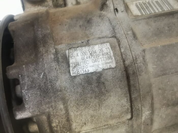 Compressor aacc Mercedes Benz W210 classe E original