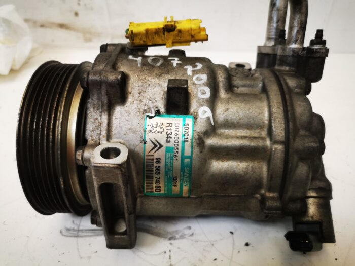 Compressor ar condicionado Peugeot 407 2.0 hdi