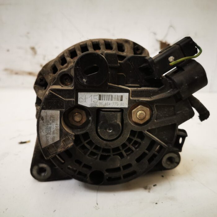 Alternador Citroën 2.0 hdi Peugeot marca Bosch