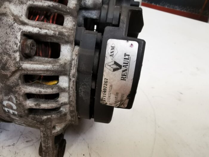 Alternador Renault Megane Scenic MK2 2002-2008 1.5 dCi K9K 7711497267