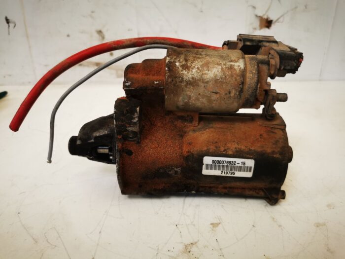 motor de arranque ford