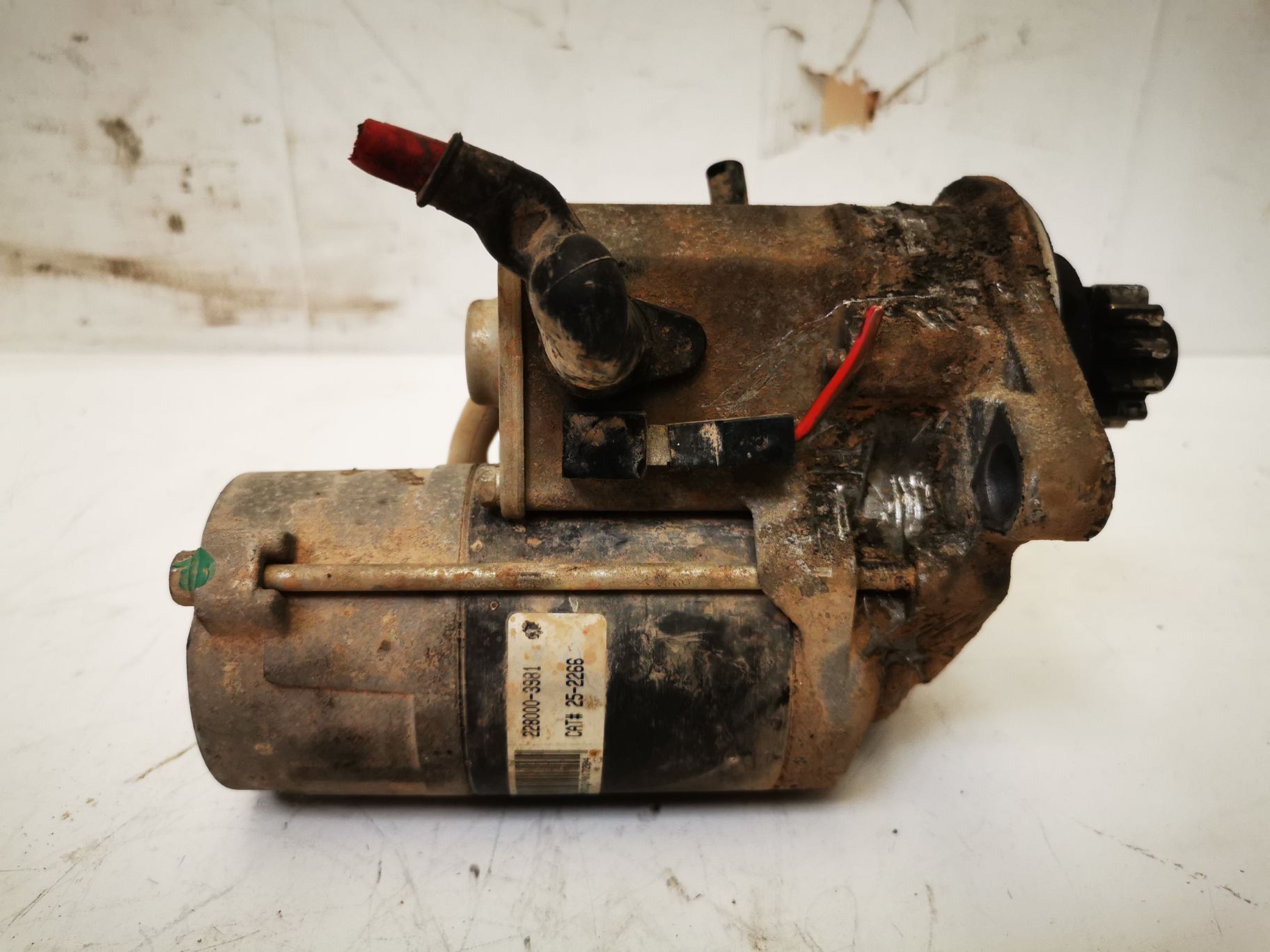 Motor de arranque diesel Land Rover Freelander 2.0 Motor de arranque diesel Land Rover Freelander 2.0