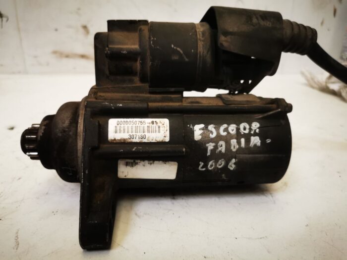 Motor de partida Skoda Fabia Grupo VAG