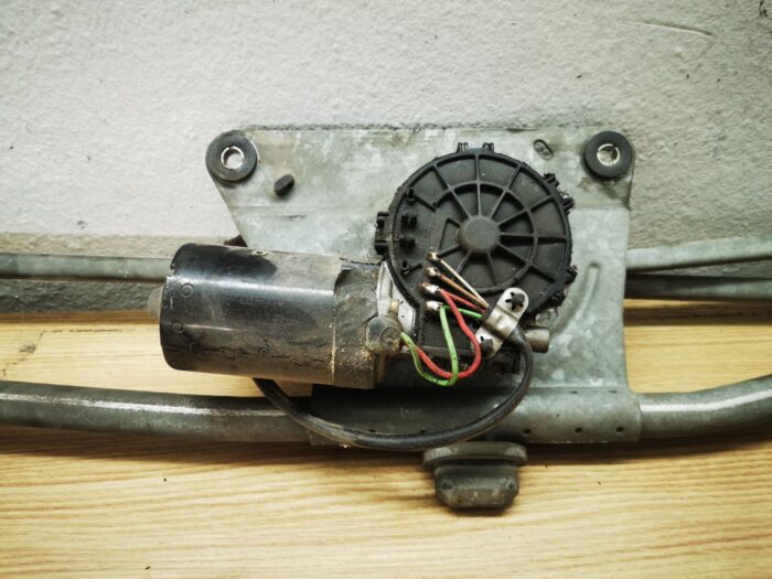 Motor limpador de para-brisa Citroën Xsara Picasso 2001 com articulação