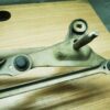 Motor limpador de para-brisa Citroën Xsara Picasso 2001 com articulação