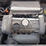 Motor completo Volkswagen Polo 1.4 16V 80CV gasolina BUD 2006 pocos kilómetros