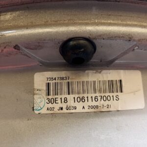 Roda original de alumínio Fiat Bravo 2008 R16