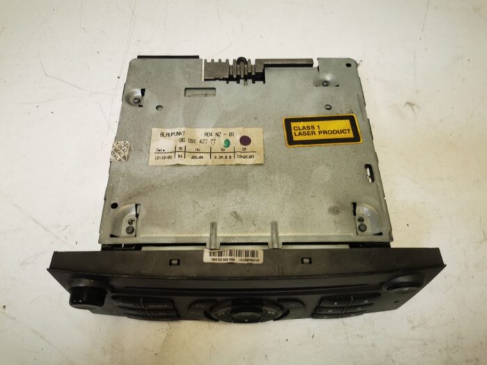 Sistema de áudio Peugeot 407