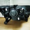 Farol Dacia Sandero II | Logan II de 2012 a 2016 Frente Esquerda para montagem de lâmpadas H4