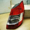 Luz traseira direita Renault Scenic II e Grand Scenic II com porta-lâmpada