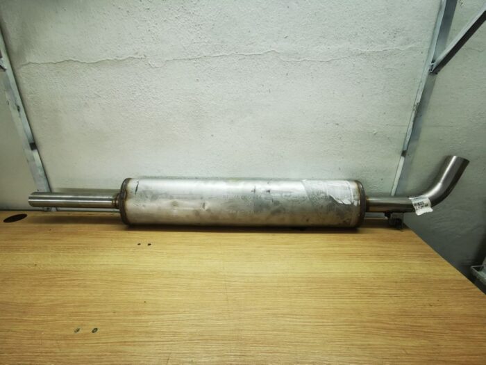 Silenciador traseiro para RENAULT Megane II Sedan (LM)