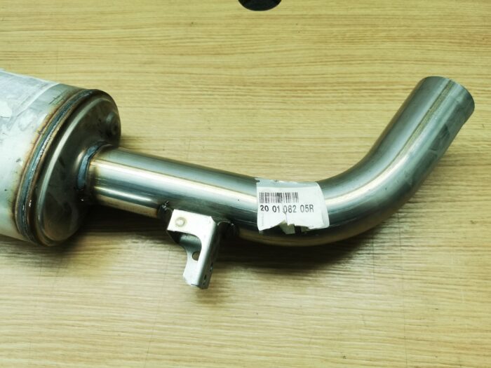 Silenciador traseiro para RENAULT Megane II Sedan (LM)