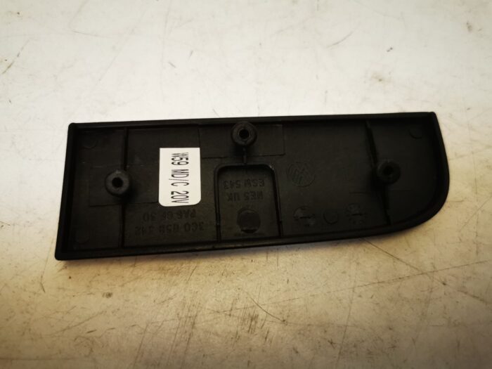 Acabamento direito do porta-luvas Volkswagen Passat B6