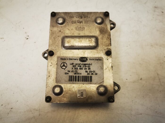 Unidade de controle do farol Xenon Mercedes Benz classe E W211