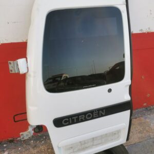 Porta traseira esquerda Citroën Berlingo branco