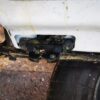 Porta traseira esquerda Citroën Berlingo branco