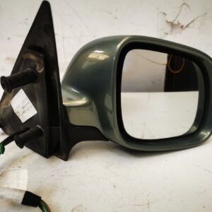 Retrovisor exterior elétrico direito Skoda Octavia I 2001 verde