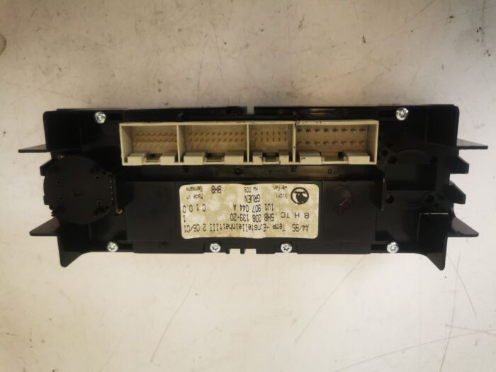 Skoda Octavia I 2001 combi controles de ar condicionado