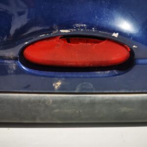 Pára-choques traseiro Peugeot 206 azul