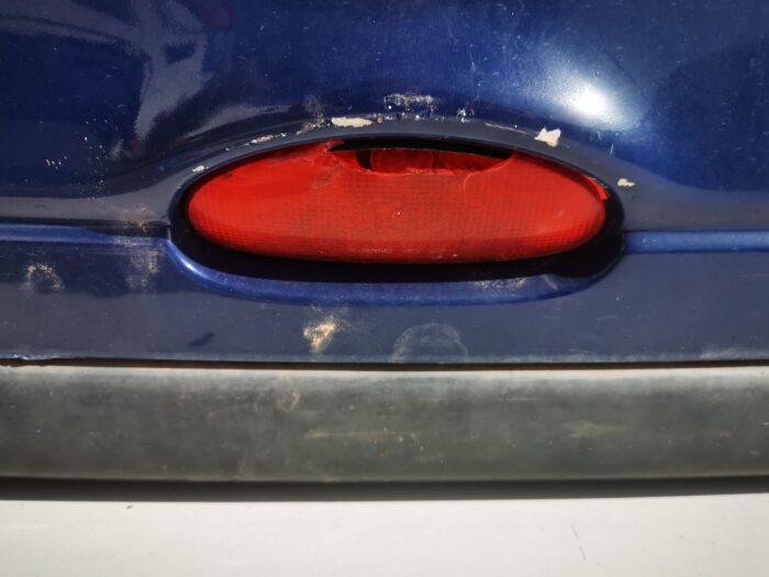 Pára-choques traseiro Peugeot 206 azul