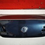 porta traseira Volkswagen Passat B6 2007 azul escuro