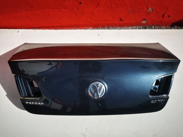 porta traseira Volkswagen Passat B6 2007 azul escuro