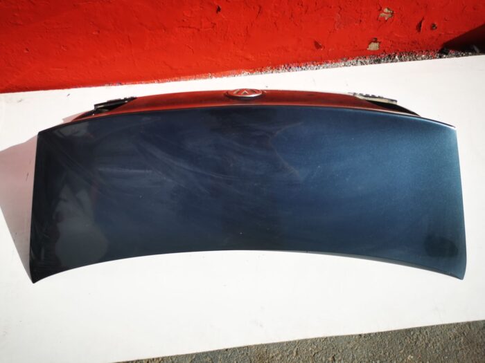 porta traseira Volkswagen Passat B6 2007 azul escuro