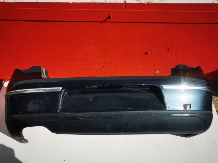 Pára-choques traseiro Volkswagen Passat B6 2007 azul escuro
