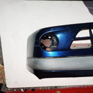 pára-choque dianteiro Peugeot 206 azul
