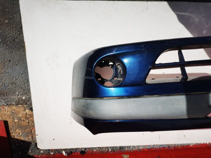 pára-choque dianteiro Peugeot 206 azul