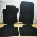 Conjunto completo de 4 tapetes originais Renault Koleos II preto