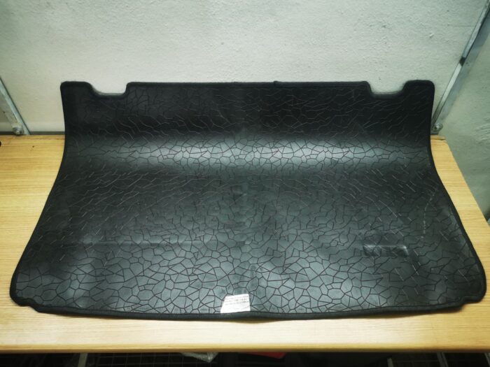 Tapete reversível original preto Renault Clio IV