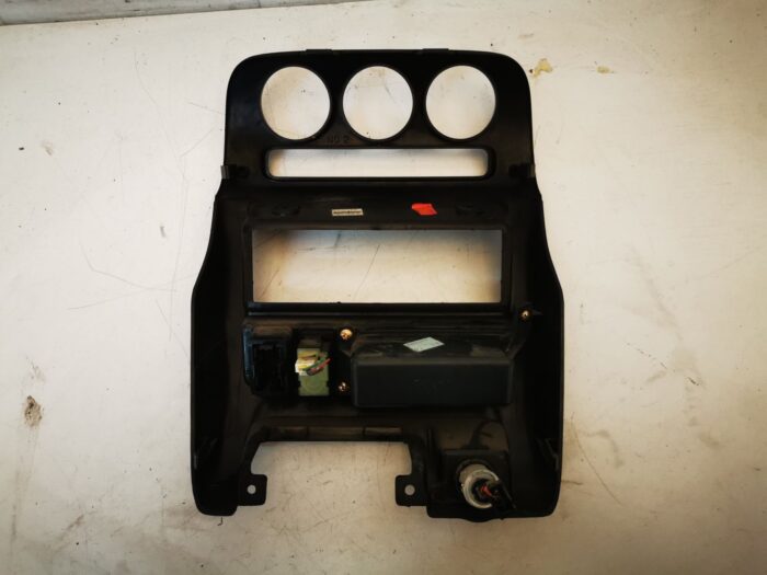 Moldura do console central Nissan Micra 99 Imitação de madeira