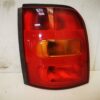 Luz traseira esquerda do Nissan Micra 99 com porta-lâmpada