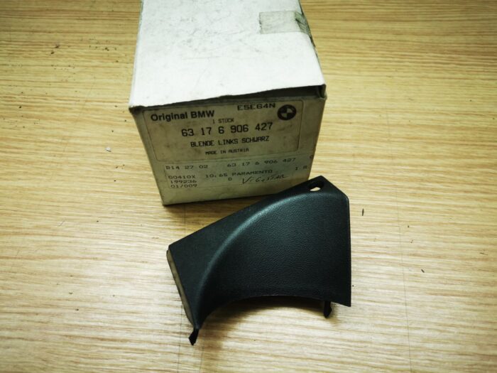 Moldura cobre farol de nevoeiro esquerdo BMW série 5 E39