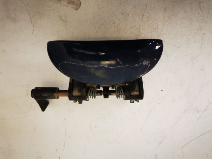Peugeot 206 maçaneta traseira esquerda azul