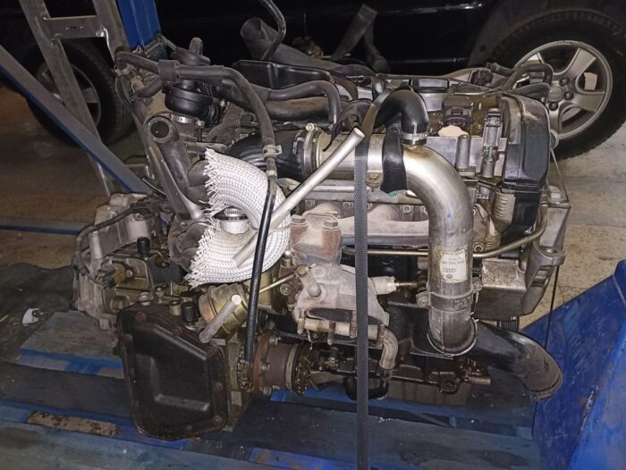 Motor completo Skoda 1.8T 20v (150 CV) gasolina 2003