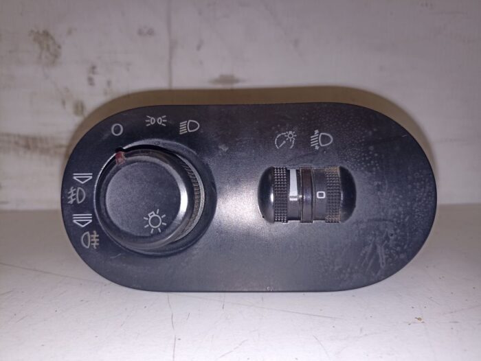 Seat Ibiza (6L) 2003 comando das luzes