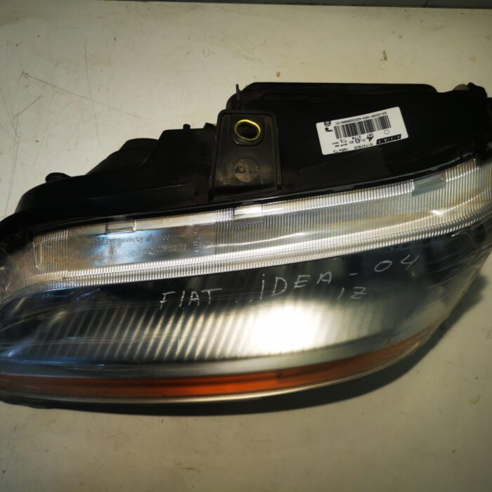 Farol esquerdo com novo servo de controle de luz original Fiat Idea Multipla II