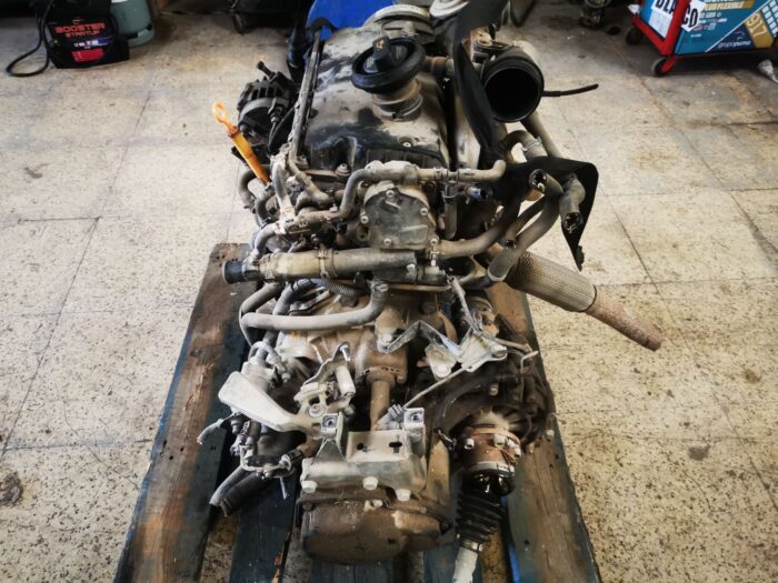 Motor Completo Seat Ibiza 1.9 TDI 100CV 1896CC AXR 2006