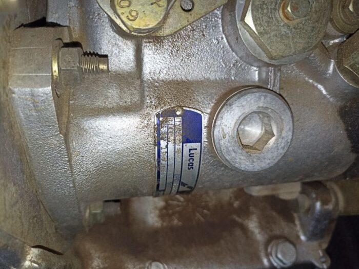 Bomba injetora Lucas motor 161A Peugeot/Citroën 1.8 D