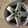 Roda de alumínio R15 Skoda 5 parafusos
