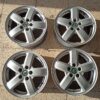 Roda de alumínio R15 Skoda 5 parafusos