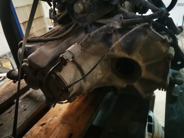 Caixa de câmbio Nissan Micra K11 gasolina 1.0 I 16V 54CV 1999
