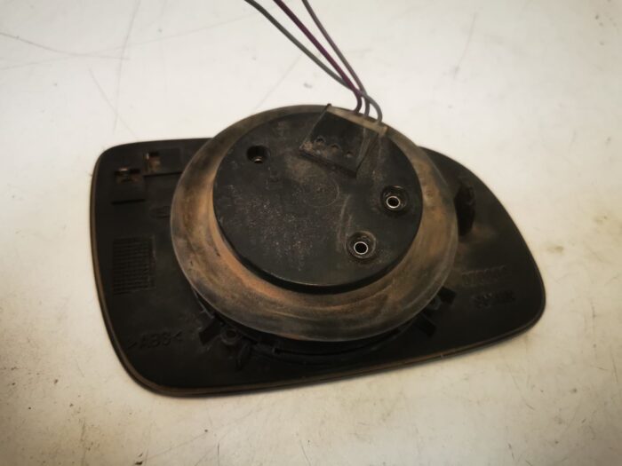 Vidro do retrovisor esquerdo Volkswagen Polo III Com motor de acionamento