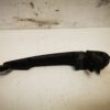 Puxador externo esquerdo BMW série 3 E46 preto texturizado