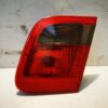 Luz traseira direita da porta traseira do BMW Série 3 E46 com porta-lâmpada